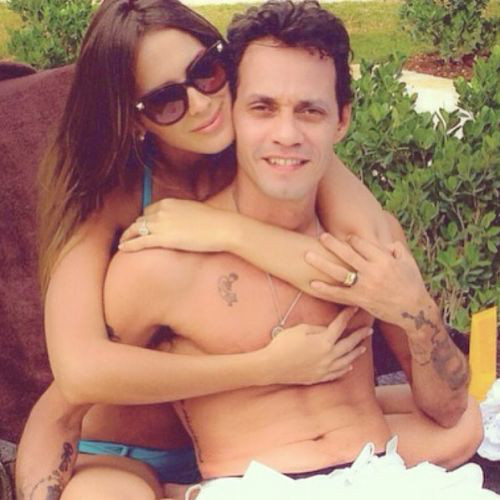 Shannon de Lima, Marc Anthony Shannon de Lima, Marc Anthony